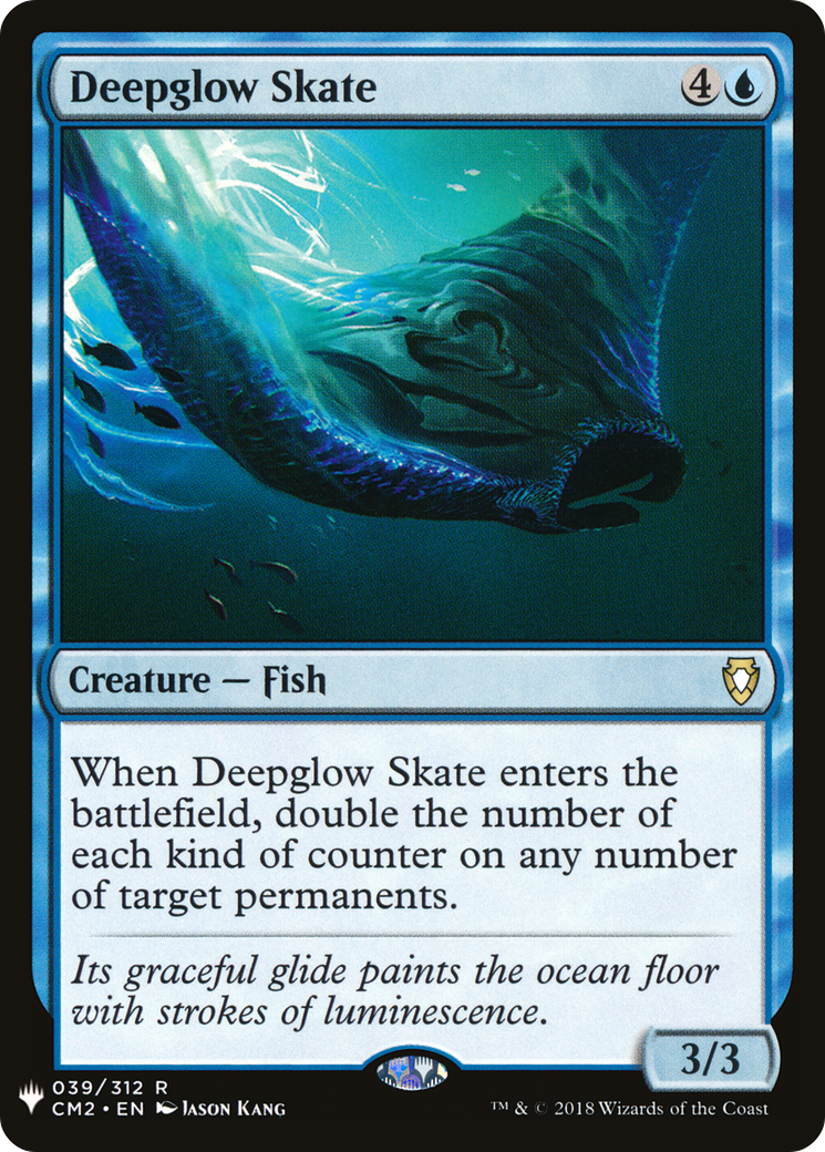 Deepglow Skate (LIST-039/312) [Mystery Booster] The List MTG Single Wizards of the Coast
