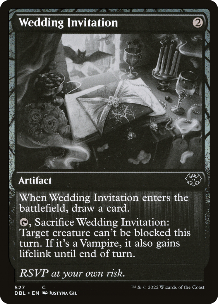 Wedding Invitation (DBL-527) [Innistrad: Double Feature] MTG Single Wizards of the Coast