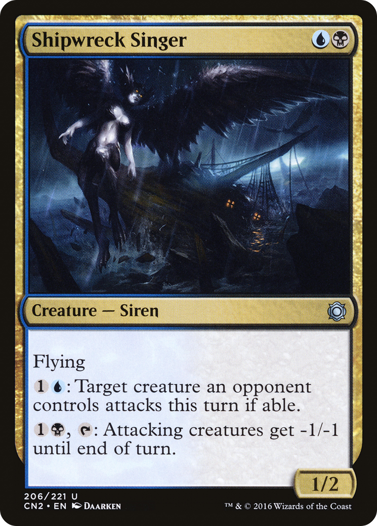 Shipwreck Singer (CN2-206) [Conspiracy: Take the Crown] MTG Single Wizards of the Coast
