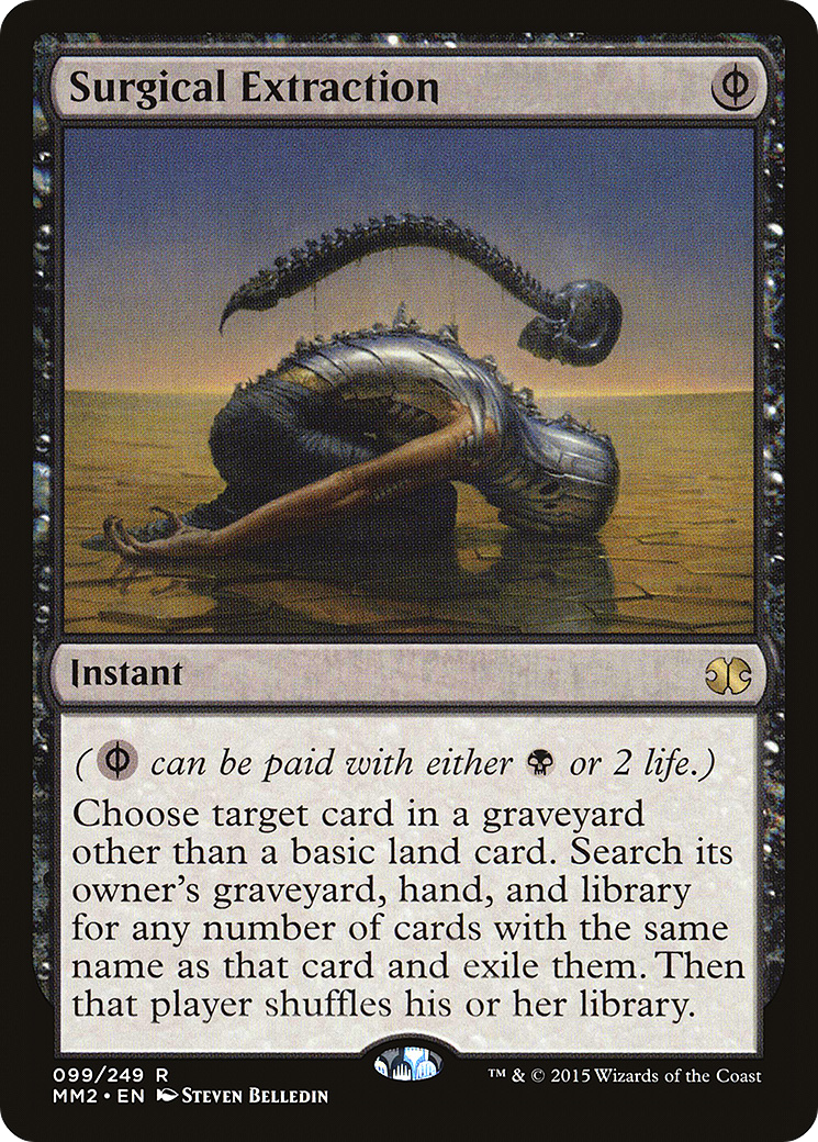 Surgical Extraction (MM2-099) [Modern Masters 2015] MTG Single Modern Masters 2015