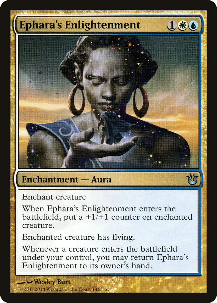 Ephara's Enlightenment (BNG-146) [Born of the Gods] MTG Single Wizards of the Coast