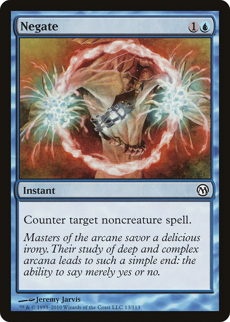 Negate (DPA-013) [Misc] Duels of the Planeswalkers MTG Single Wizards of the Coast