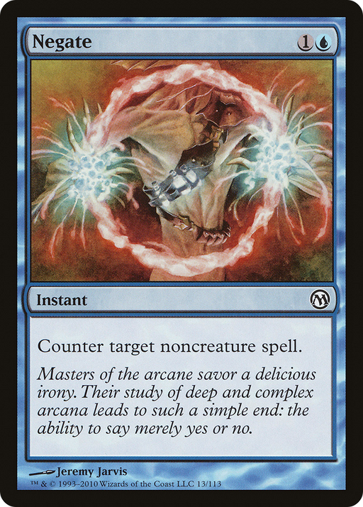 Negate (DPA-013) [Misc] Duels of the Planeswalkers MTG Single Wizards of the Coast