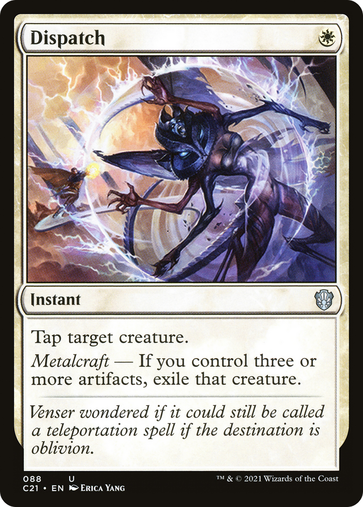 Dispatch (C21-088) [Commander 2021] MTG Single Wizards of the Coast