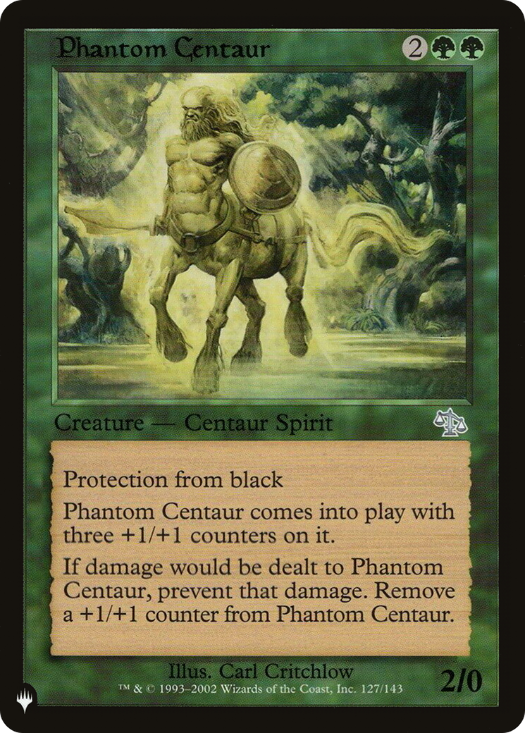 Phantom Centaur (LIST-JUD-127†) [Mystery Booster] The List MTG Single Wizards of the Coast