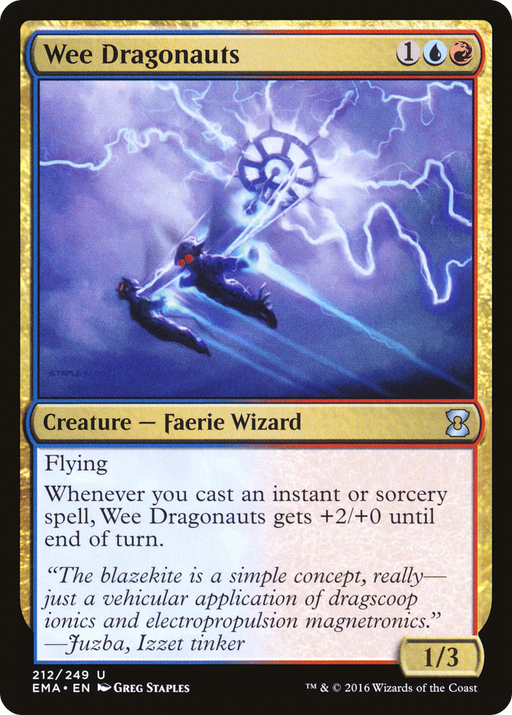 Wee Dragonauts (EMA-212) [Eternal Masters] MTG Single Wizards of the Coast