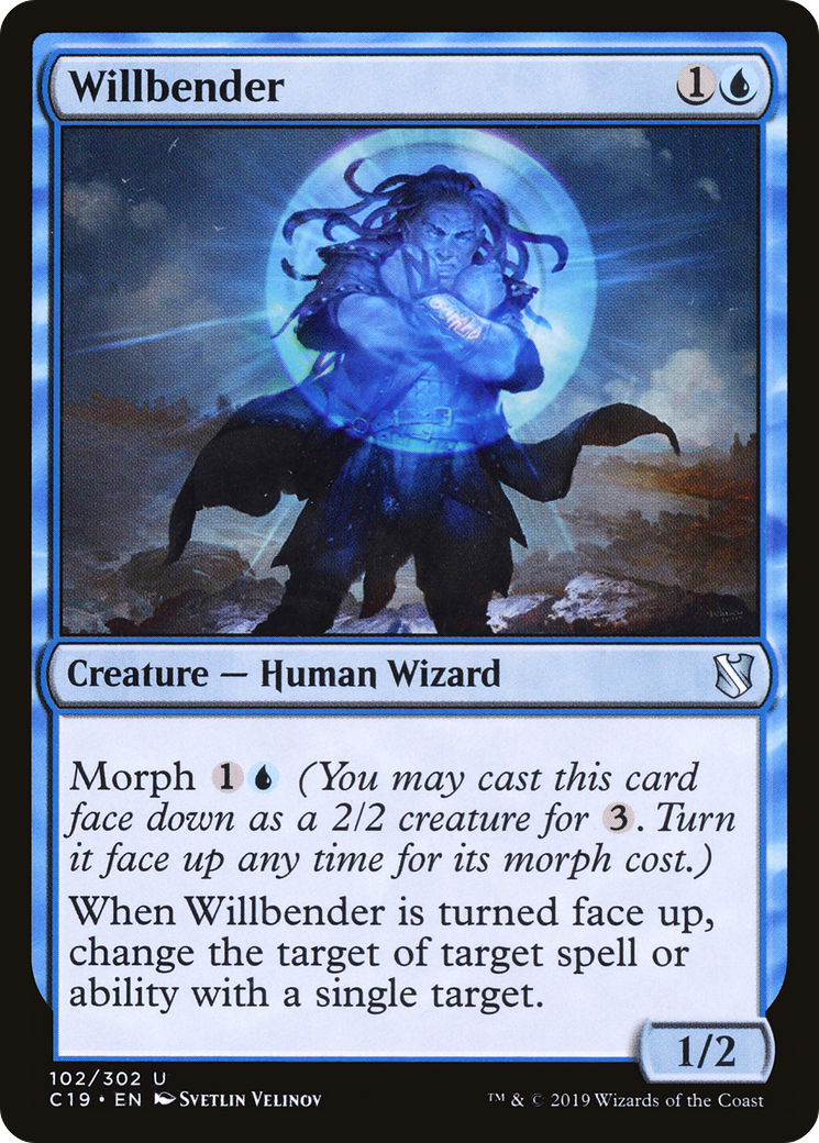 Willbender (C19-102) [Commander 2019] MTG Single Wizards of the Coast