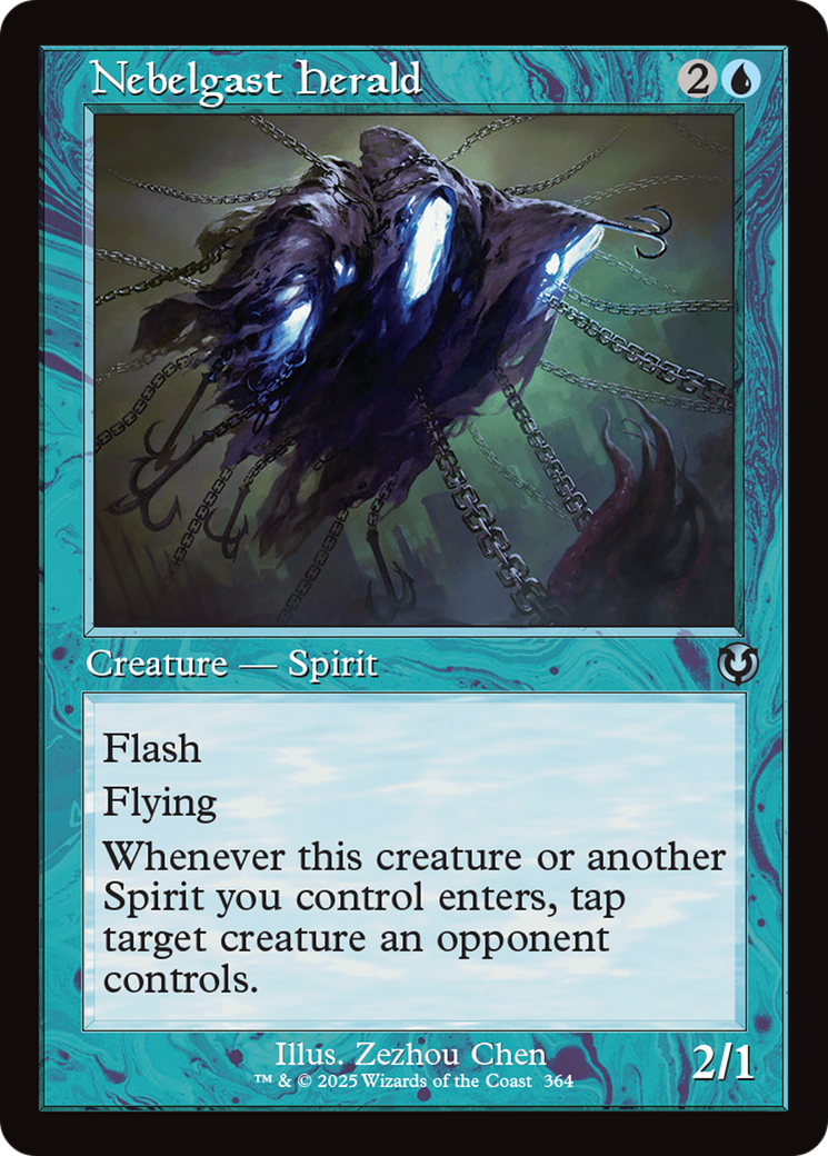 Nebelgast Herald (INR-364) [Innistrad Remastered] MTG Single Wizards of the Coast