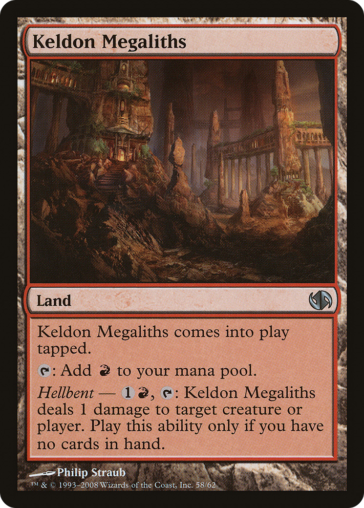 Keldon Megaliths (DD2-058) [Misc] Duel Decks: Jace vs. Chandra MTG Single Wizards of the Coast