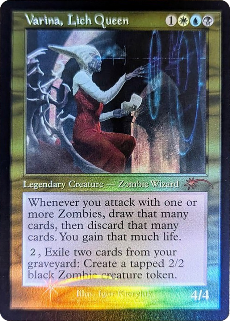 Varina, Lich Queen (SLD-861) [Secret Lair] Drop Foil MTG Single Wizards of the Coast