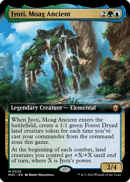 Jyoti, Moag Ancient (M3C-029) [Modern Horizons 3 Commander] (Extended Art) MTG Single Modern Horizons 3 Commander