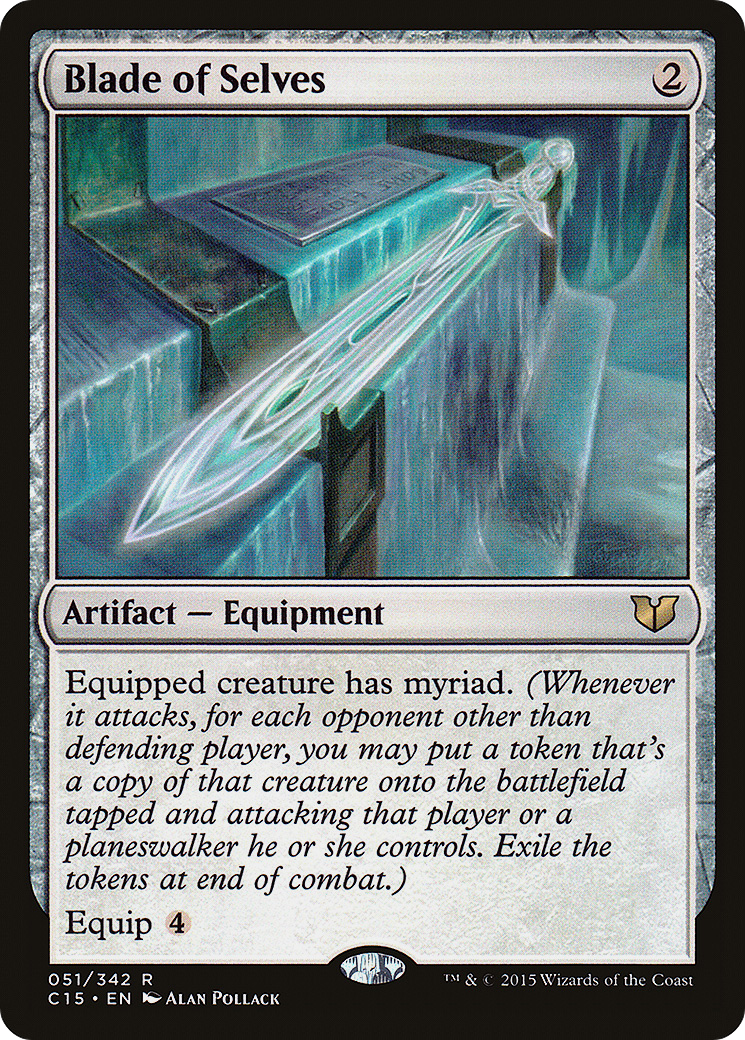 Blade of Selves (C15-051) [Commander 2015] MTG Single Wizards of the Coast