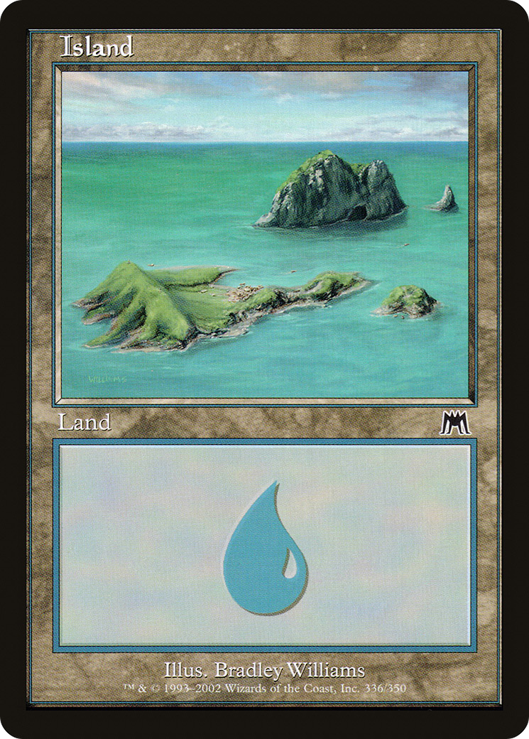 Island (ONS-336) [Onslaught] Foil MTG Single Wizards of the Coast