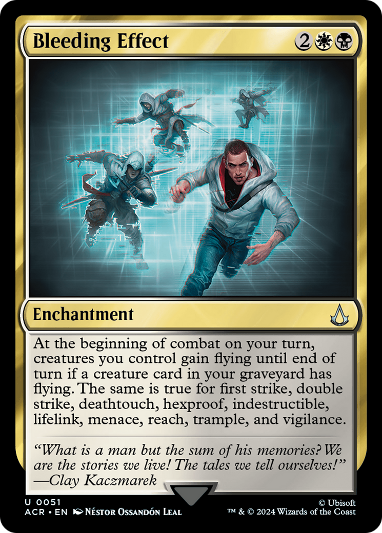 Bleeding Effect (ACR-051) [Assassin's Creed] MTG Single Wizards of the Coast