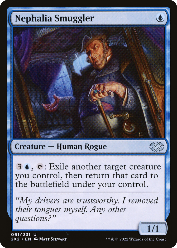 Nephalia Smuggler (2X2-061) [Double Masters 2022] MTG Single Wizards of the Coast