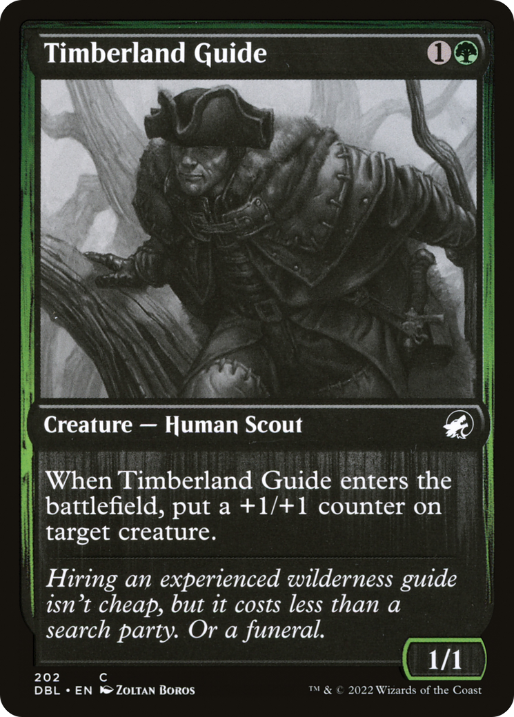 Timberland Guide (DBL-202) [Innistrad: Double Feature] MTG Single Wizards of the Coast