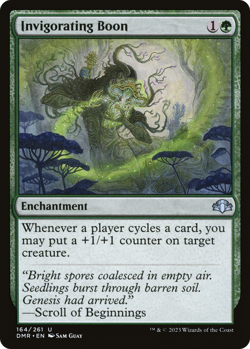 Invigorating Boon (DMR-164) [Dominaria Remastered] MTG Single Wizards of the Coast