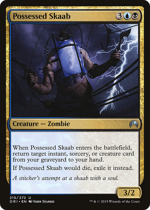 Possessed Skaab (ORI-215) [Magic Origins] MTG Single Wizards of the Coast