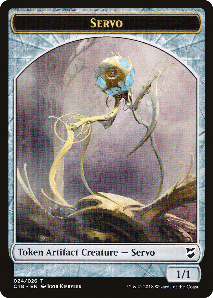 Servo (TC18-024) [Tokens] Commander 2018 Tokens MTG Single Wizards of the Coast