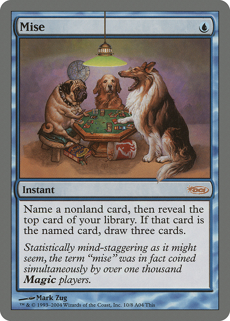 Mise (ARENA-) [Misc] Arena League 2004 MTG Single Wizards of the Coast