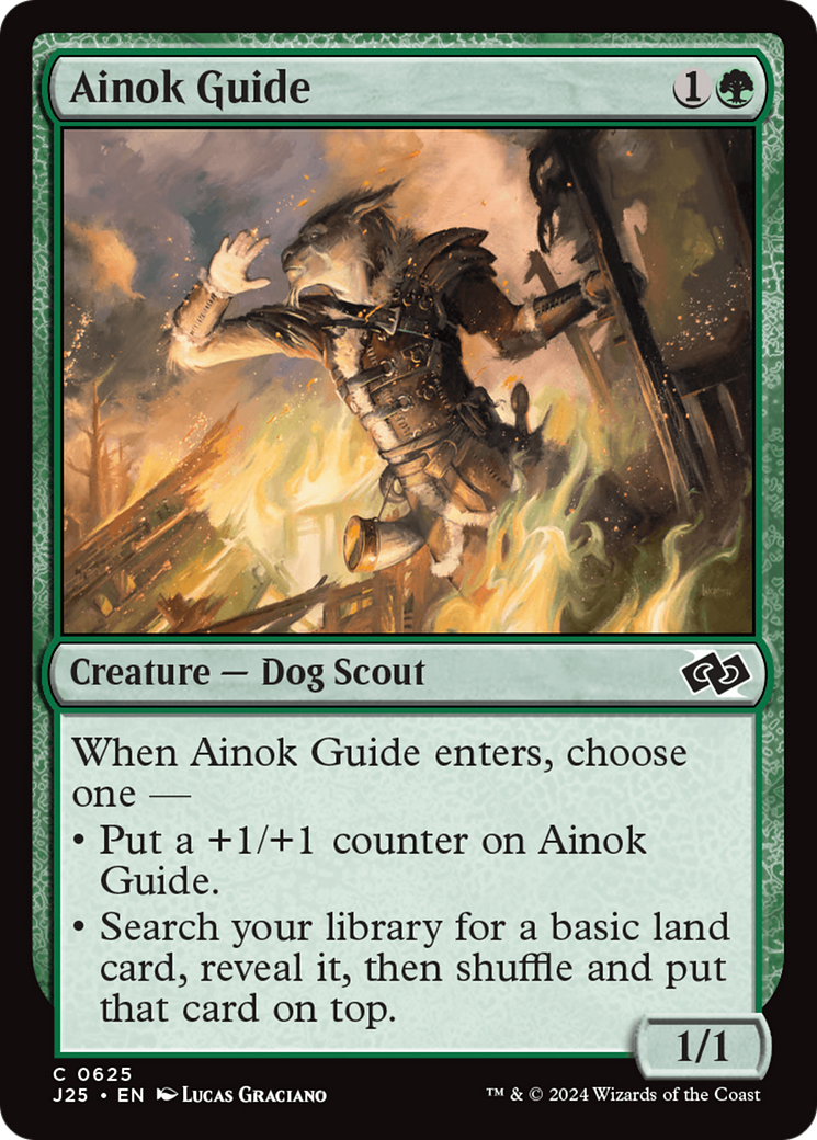 Ainok Guide (J25-625) [Foundations Jumpstart] MTG Single Wizards of the Coast