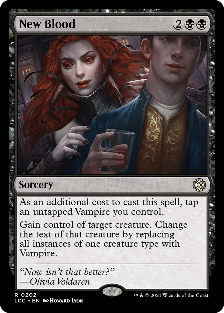 New Blood (LCC-202) [The Lost Caverns of Ixalan Commander] MTG Single Wizards of the Coast