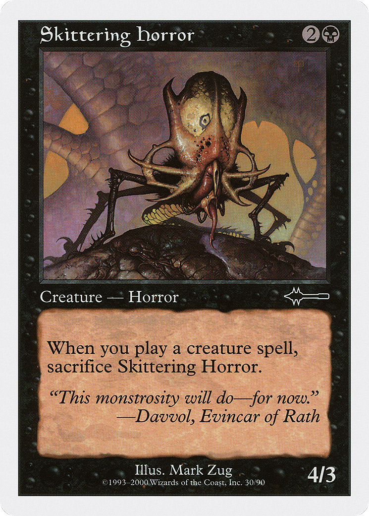 Skittering Horror (BTD-030) [Misc] Beatdown Box Set MTG Single Wizards of the Coast