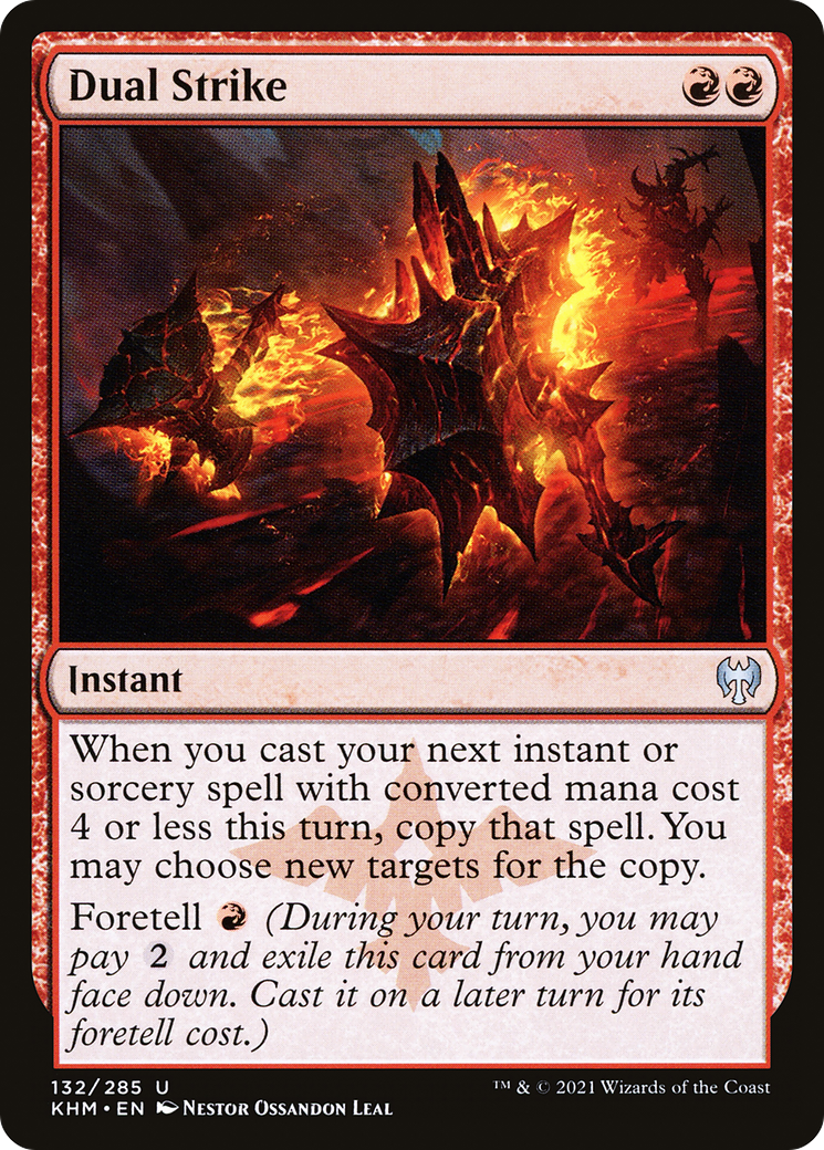 Dual Strike (KHM-132) [Kaldheim] MTG Single Wizards of the Coast