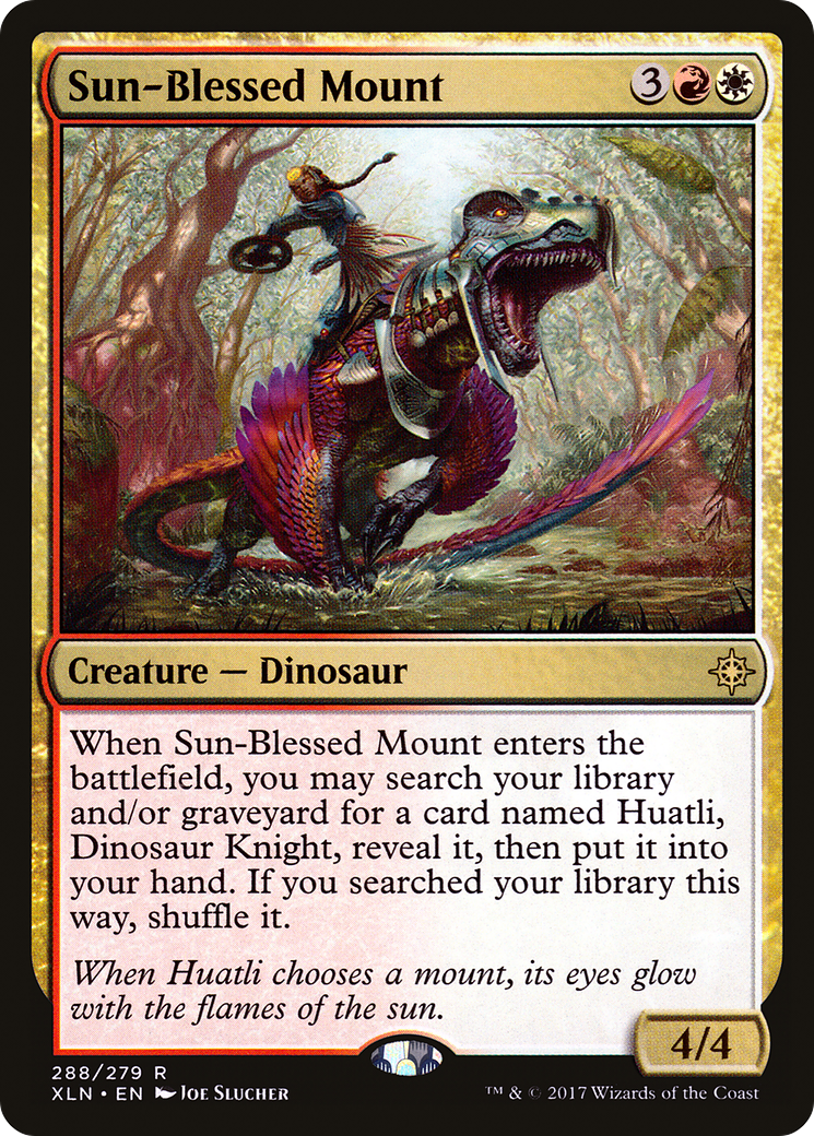 Sun-Blessed Mount (XLN-288) [Ixalan] MTG Single Wizards of the Coast
