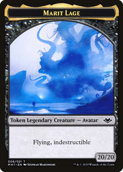 Illusion (005) // Marit Lage (006) Double-Sided Token [Tokens] Modern Horizons Tokens MTG Single Magic: The Gathering