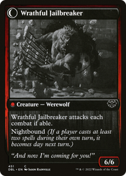 Weary Prisoner (DBL-451) [Innistrad: Double Feature] MTG Single Wizards of the Coast