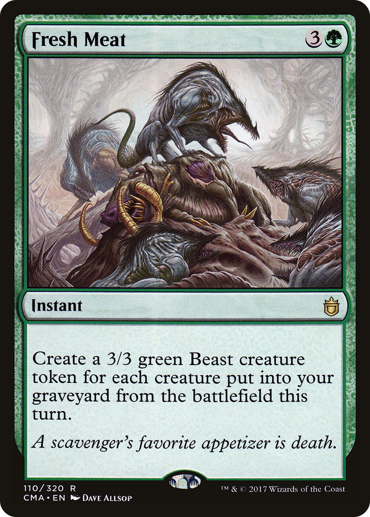 Fresh Meat (CMA-110) [Commander Anthology] MTG Single Wizards of the Coast