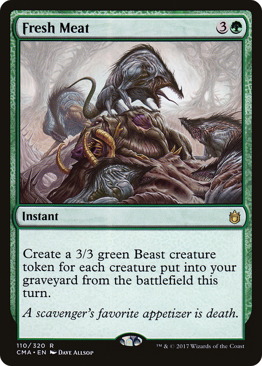 Fresh Meat (CMA-110) [Commander Anthology] MTG Single Wizards of the Coast