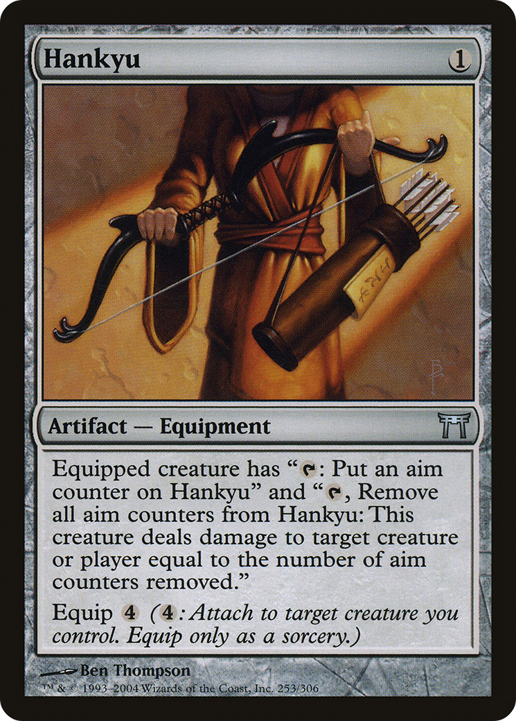 Hankyu (CHK-253) [Champions of Kamigawa] Foil MTG Single Wizards of the Coast