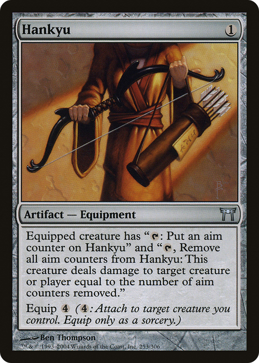 Hankyu (CHK-253) [Champions of Kamigawa] MTG Single Wizards of the Coast