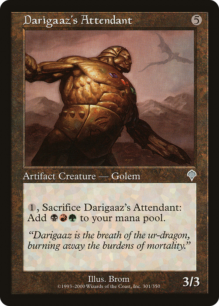 Darigaaz's Attendant (INV-301) [Invasion] MTG Single Wizards of the Coast