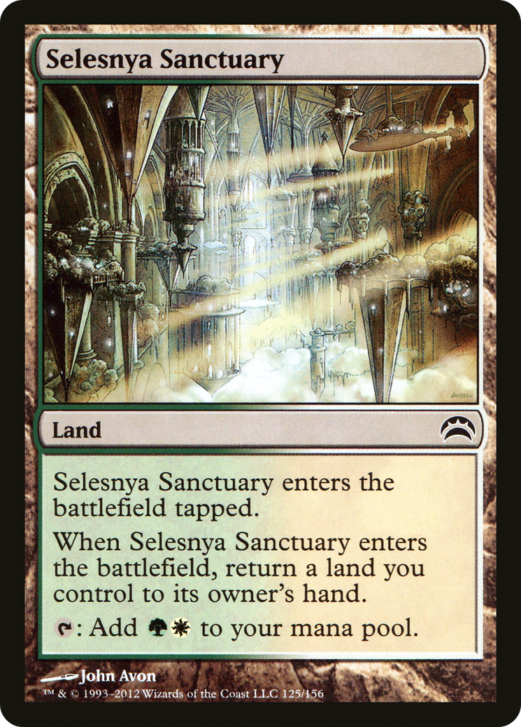 Selesnya Sanctuary (PC2-125) [Misc] Planechase 2012 MTG Single Wizards of the Coast