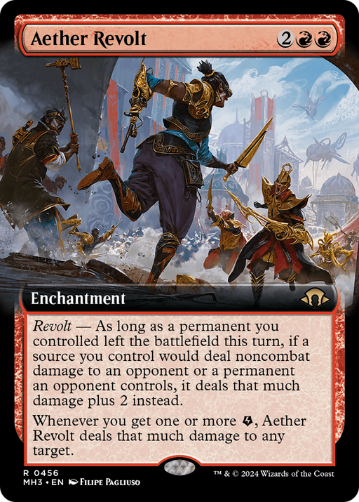 Aether Revolt (MH3-456) [Modern Horizons 3] (Extended Art) Foil MTG Single Wizards of the Coast
