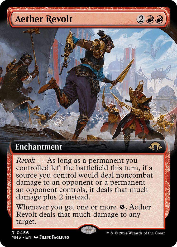 Aether Revolt (MH3-456) [Modern Horizons 3] (Extended Art) MTG Single Wizards of the Coast