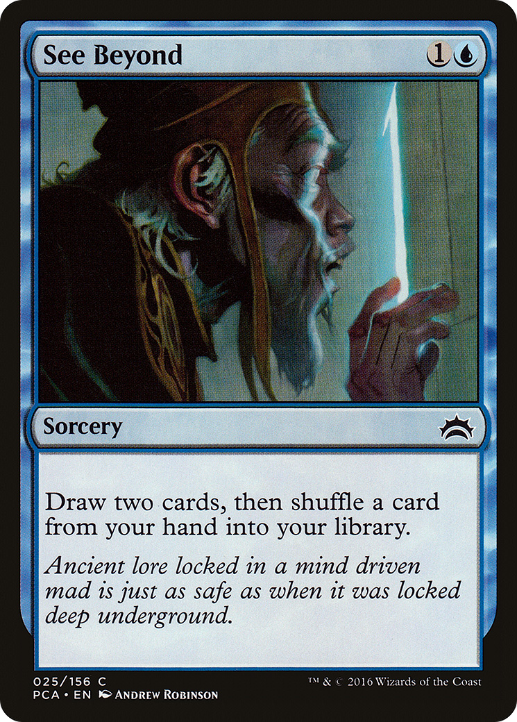 See Beyond (PCA-025) [Misc] Planechase Anthology MTG Single Wizards of the Coast