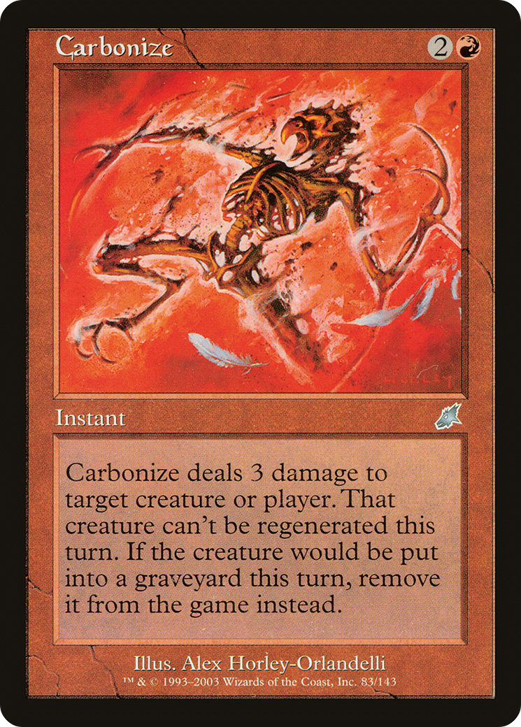 Carbonize (SCG-083) [Scourge] Foil MTG Single Wizards of the Coast