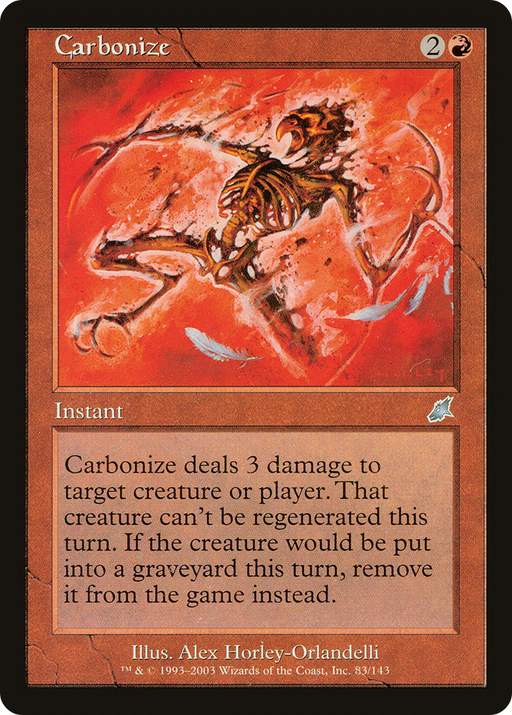 Carbonize (SCG-083) [Scourge] MTG Single Wizards of the Coast