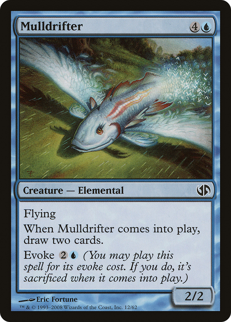 Mulldrifter (DD2-012) [Misc] Duel Decks: Jace vs. Chandra MTG Single Wizards of the Coast