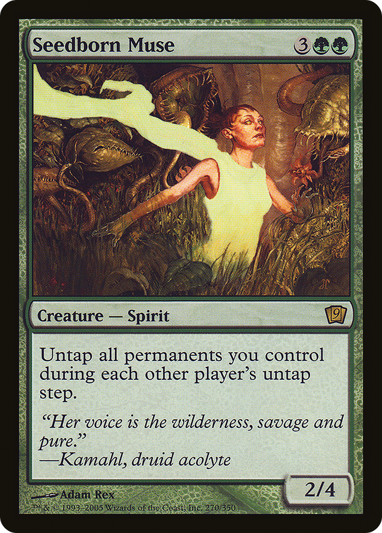 Seedborn Muse (9ED-) [9th Edition] Foil MTG Single Wizards of the Coast