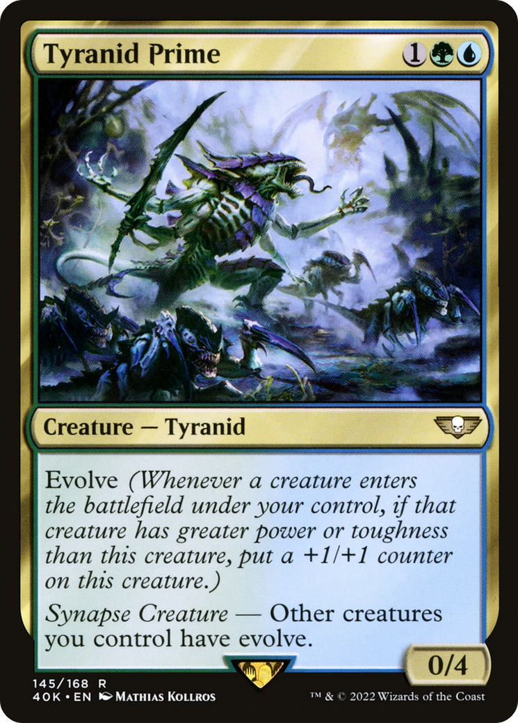 Tyranid Prime (40K-145) [Warhammer 40,000 Commander] MTG Single Wizards of the Coast