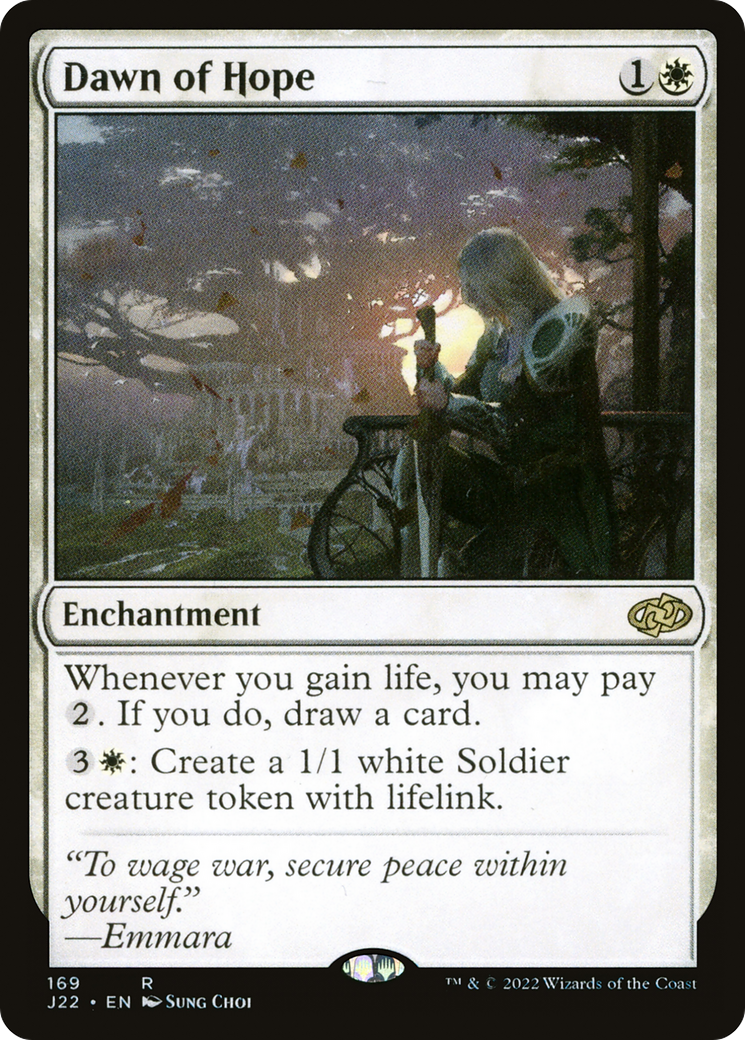 Dawn of Hope (J22-169) [Jumpstart 2022] MTG Single Wizards of the Coast