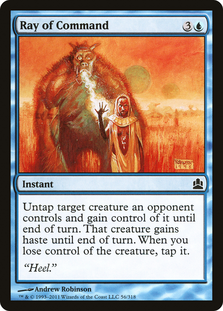 Ray of Command (CMD-056) [Commander 2011] MTG Single Wizards of the Coast