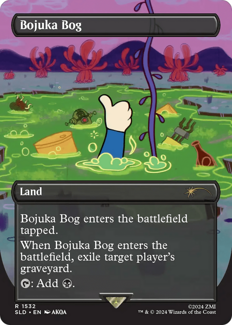 Bojuka Bog (SLD-1532) [Secret Lair] Drop (Borderless) MTG Single Wizards of the Coast
