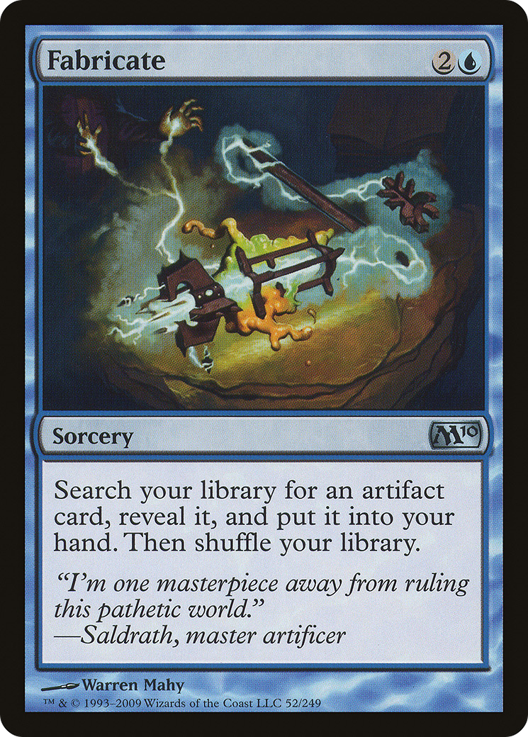 Fabricate (M10-052) [Magic 2010] MTG Single Wizards of the Coast