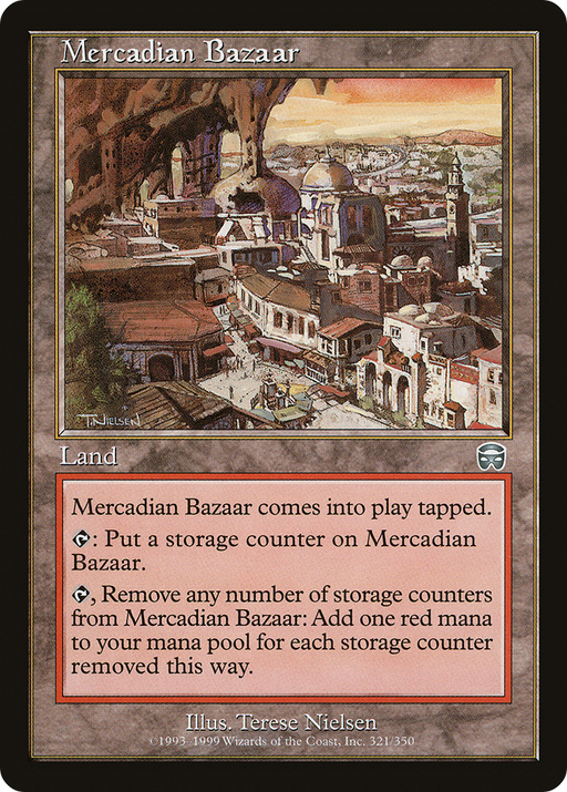 Mercadian Bazaar (MMQ-321) [Mercadian Masques] MTG Single Wizards of the Coast